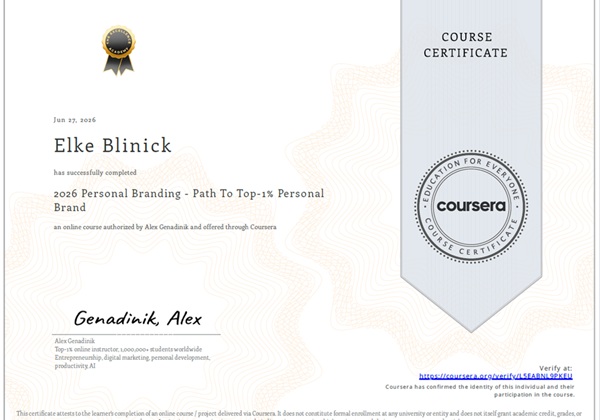 2026 Personal Branding