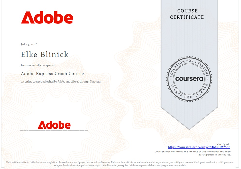 Adobe Express Crash Course