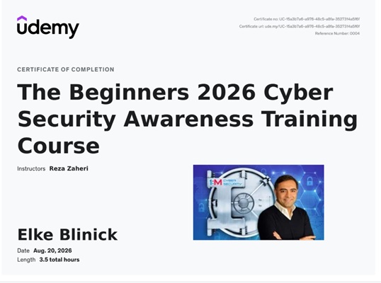 Cyber Security Awareness