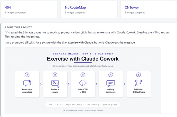 Exercise with Claude Cowork