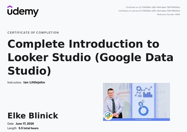 Intro Looker Studio