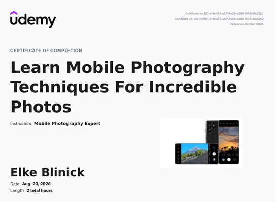Mobile Photography