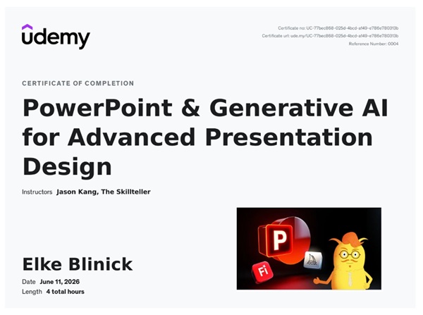 PowerPoint & Generative AI