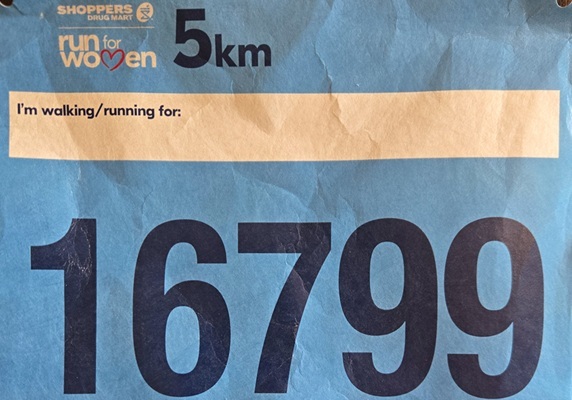 Run For Women - Toronto