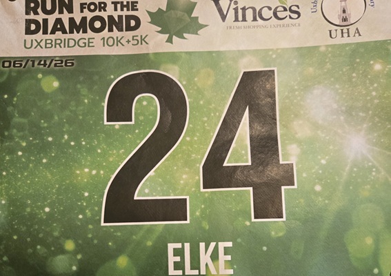 Run for the Diamond 5k