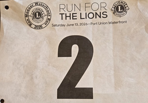 Run for the Lions